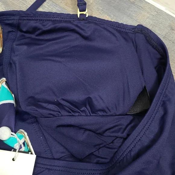 Trina Turk Women's Mid-Length One-Piece Swimsuit - Picture 11 of 11